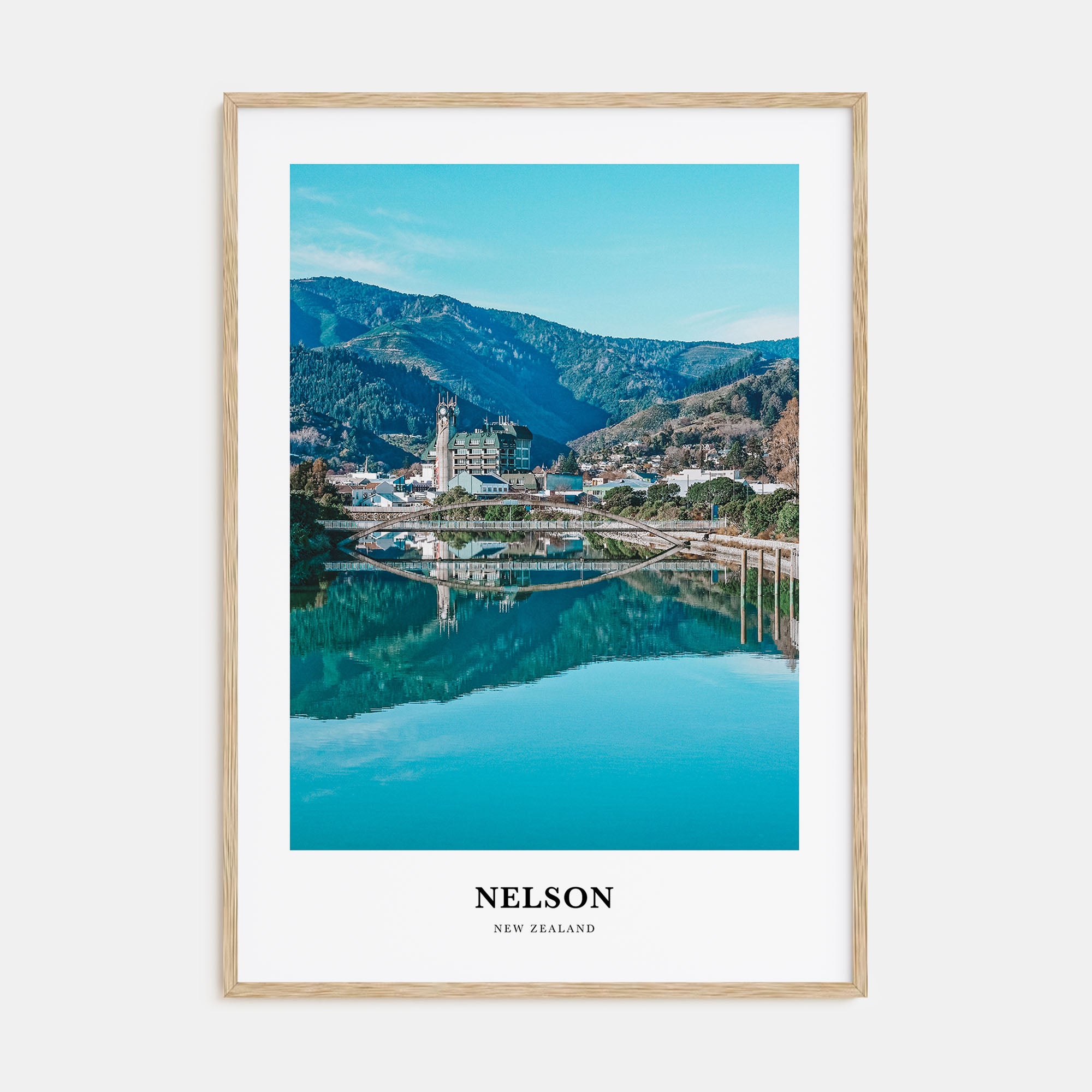 Nelson Portrait Color Poster