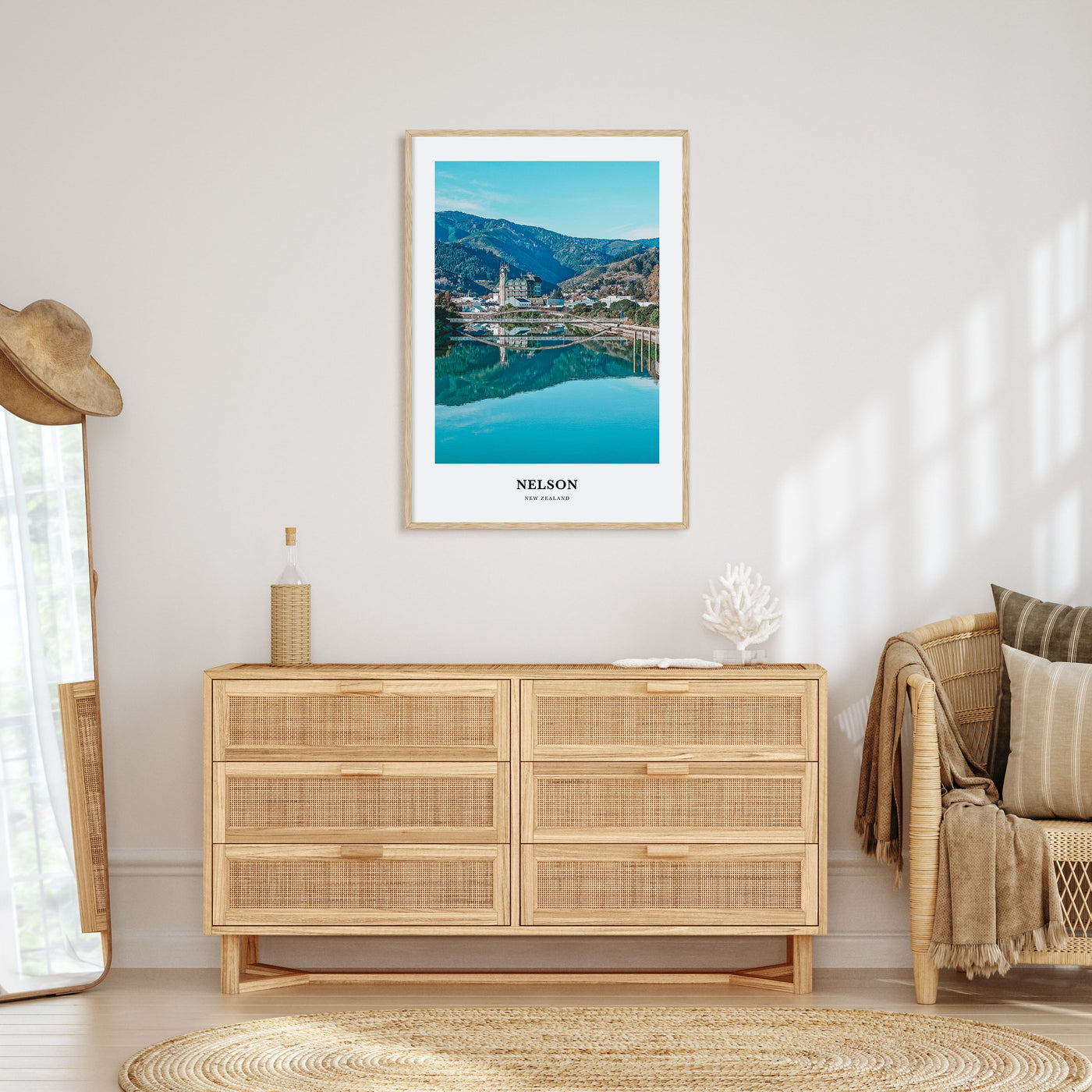 Nelson Portrait Color Poster