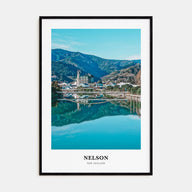 Nelson Portrait Color Poster