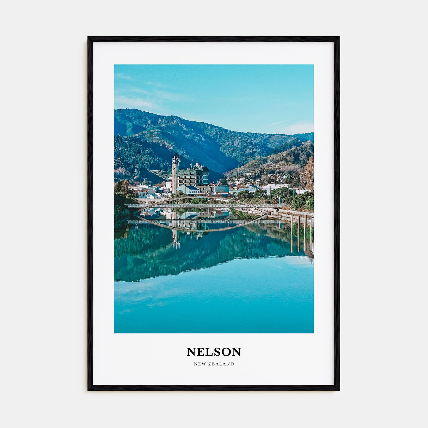 Nelson Portrait Color Poster