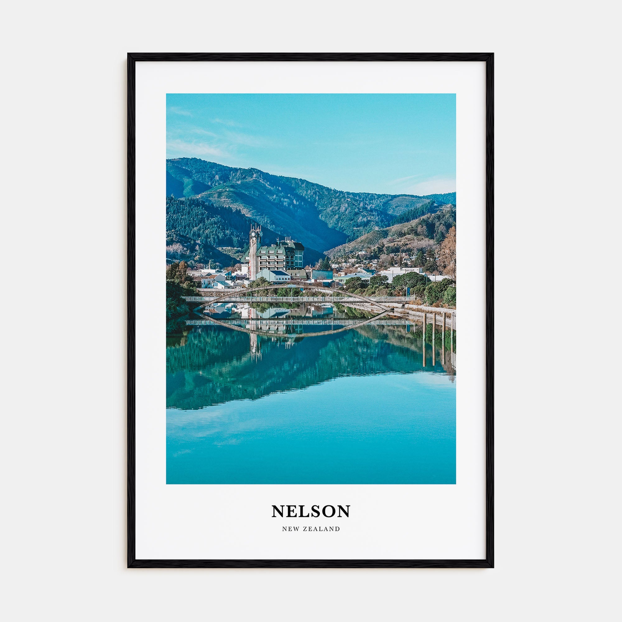 Nelson Portrait Color Poster
