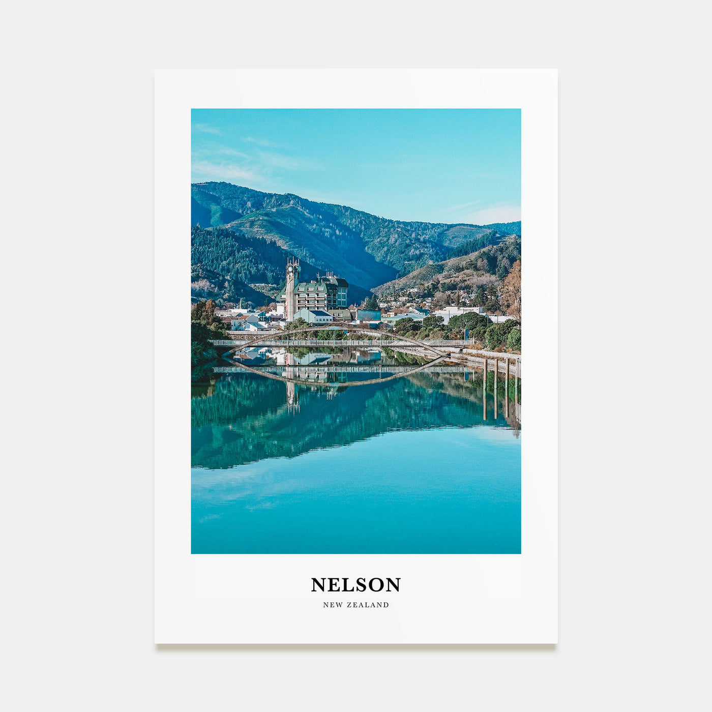 Nelson Portrait Color Poster