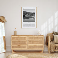 Nelson Travel B&W Poster