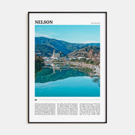 Nelson Travel Color Poster