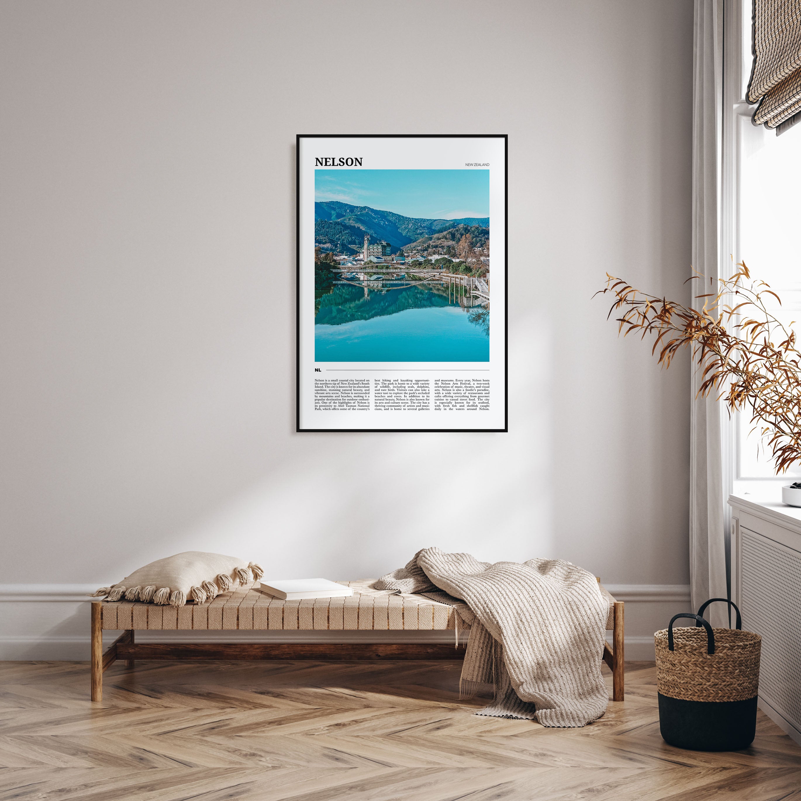 Nelson Travel Color Poster