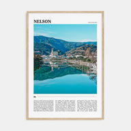 Nelson Travel Color Poster