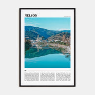 Nelson Travel Color Poster