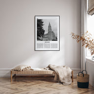 Nenagh Travel B&W Poster