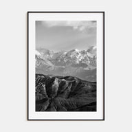 Nepal Photo B&W Poster