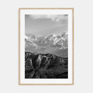 Nepal Photo B&W Poster