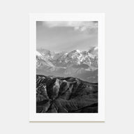 Nepal Photo B&W Poster