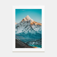 Nepal Photo Color Poster