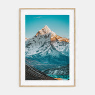 Nepal Photo Color Poster