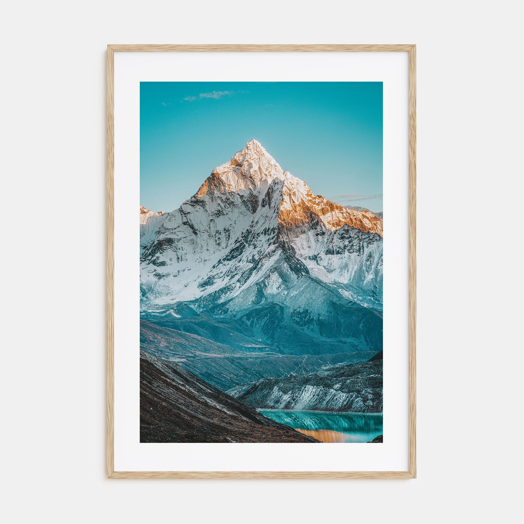 Nepal Photo Color Poster