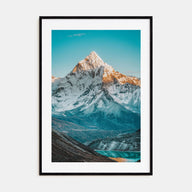 Nepal Photo Color Poster