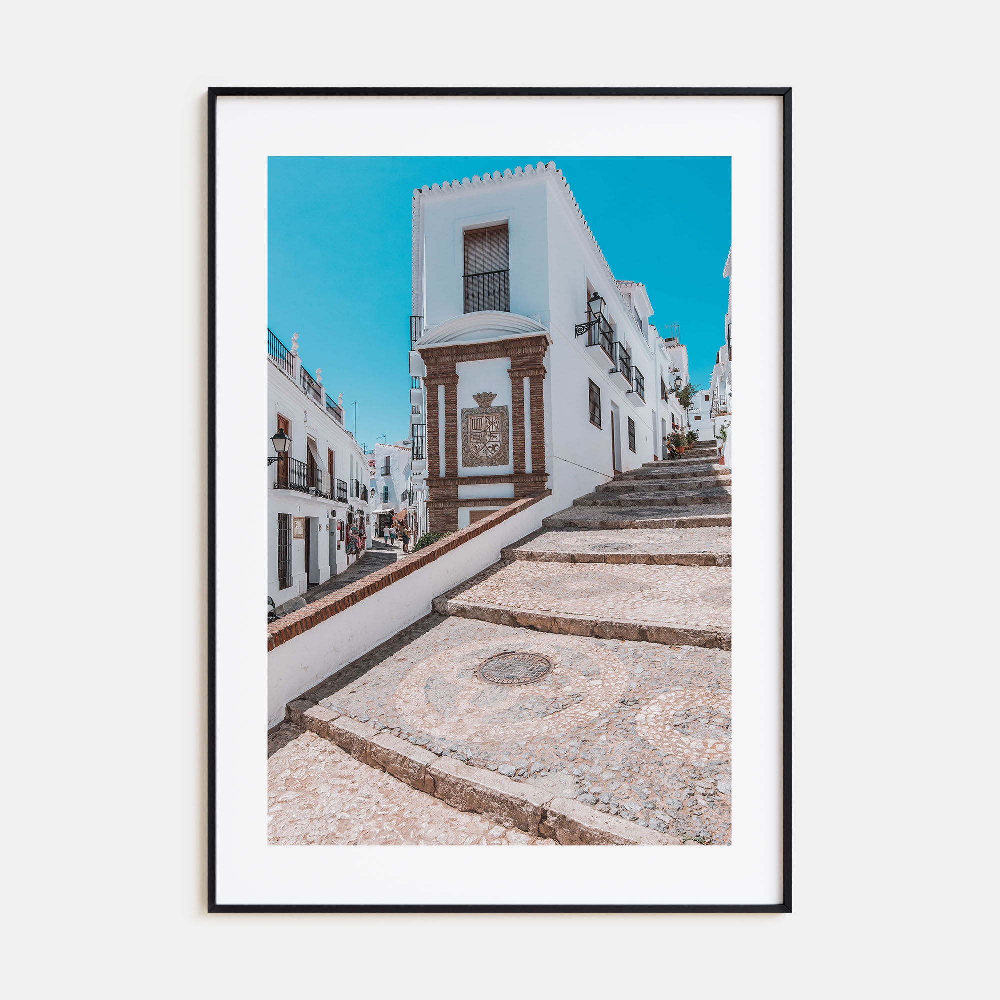 Nerja Photo Color Poster