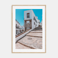 Nerja Photo Color Poster