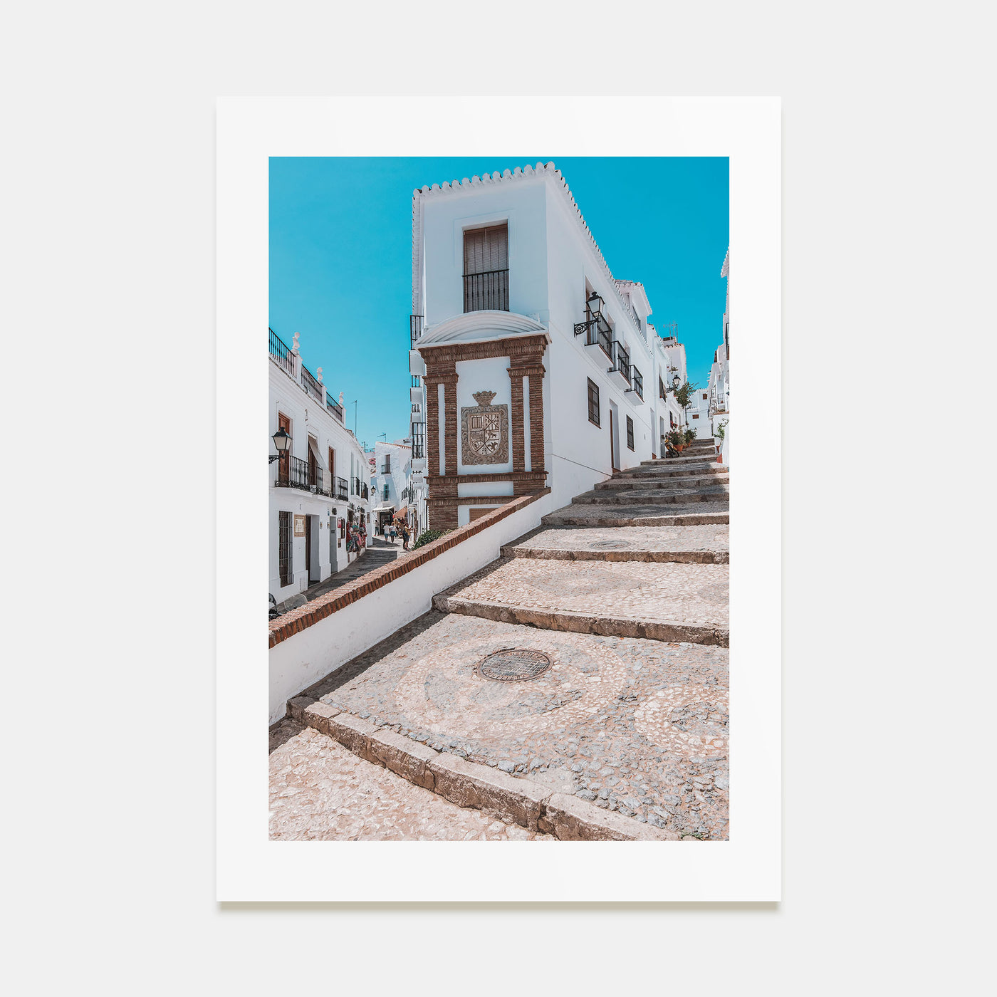 Nerja Photo Color Poster