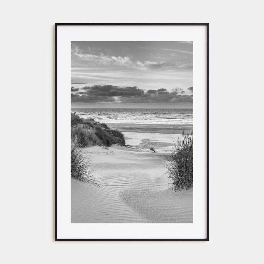 Netherlands Photo B&W Poster