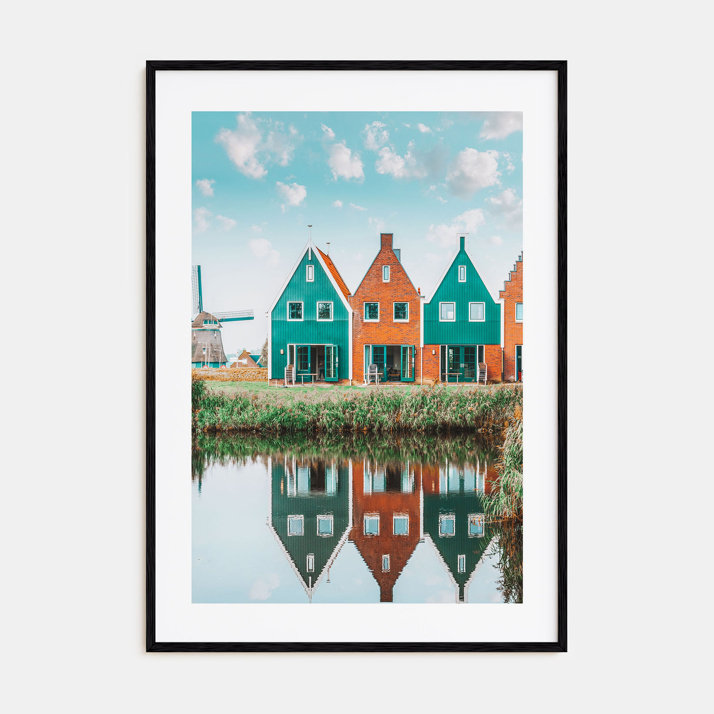 Netherlands Photo Color Poster