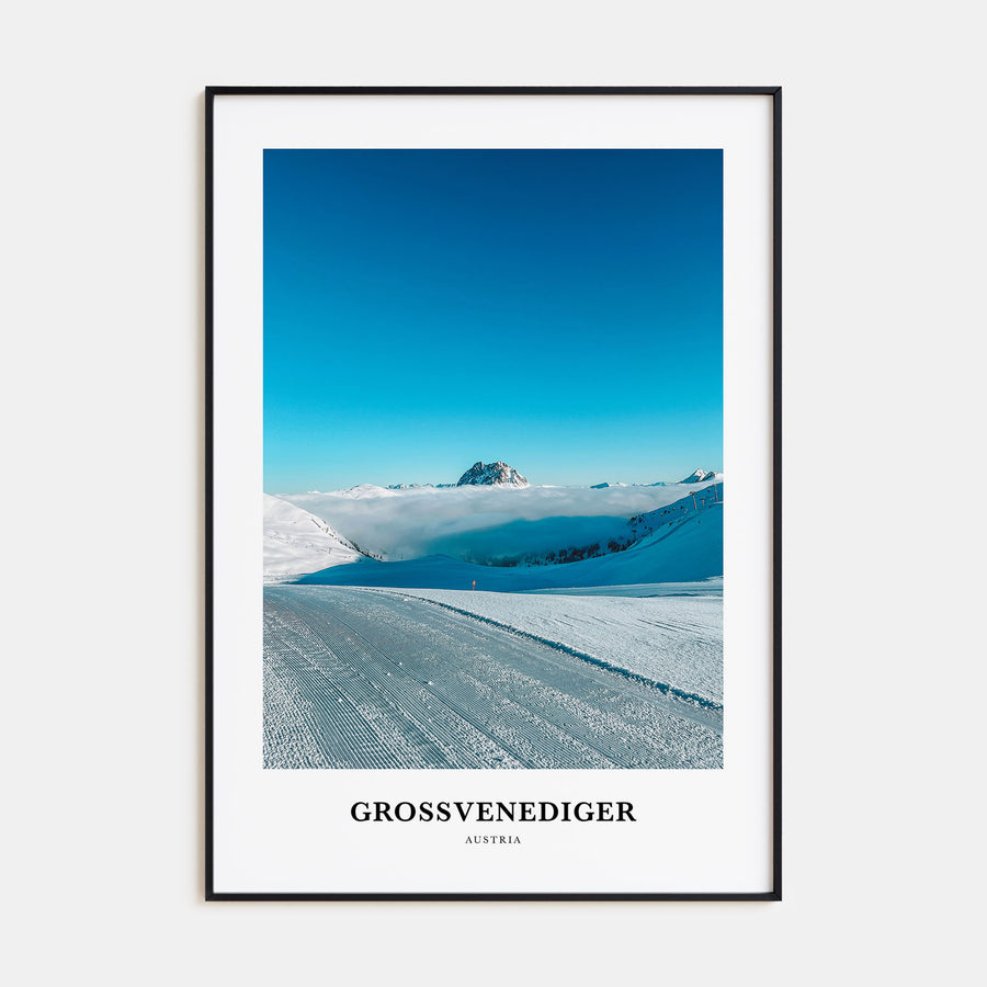 Neukirchen am Großvenediger Portrait Color Poster