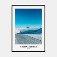 Neukirchen am Großvenediger Portrait Color Poster