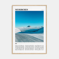 Neukirchen am Großvenediger Travel Color Poster