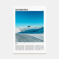 Neukirchen am Großvenediger Travel Color Poster