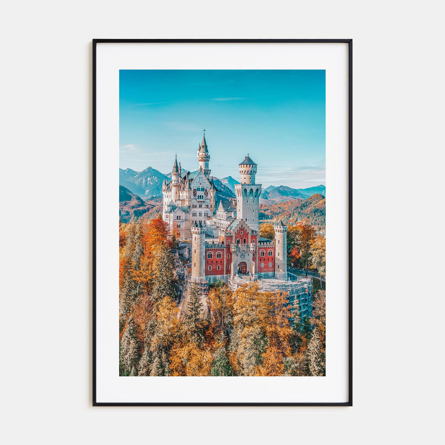 Neuschwanstein Castle Photo Color Poster