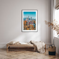 Neuschwanstein Castle Photo Color Poster
