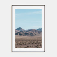 Nevada Photo Color Poster