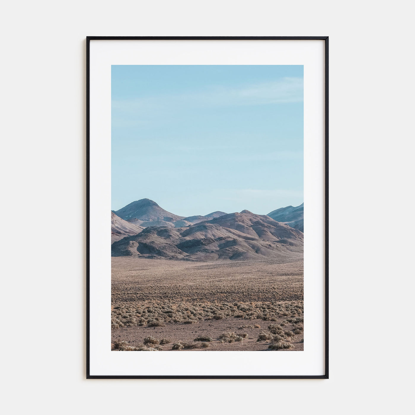 Nevada Photo Color Poster
