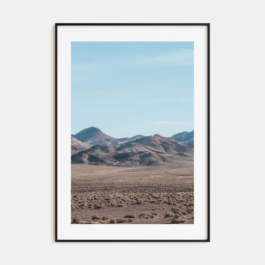 Nevada Photo Color Poster