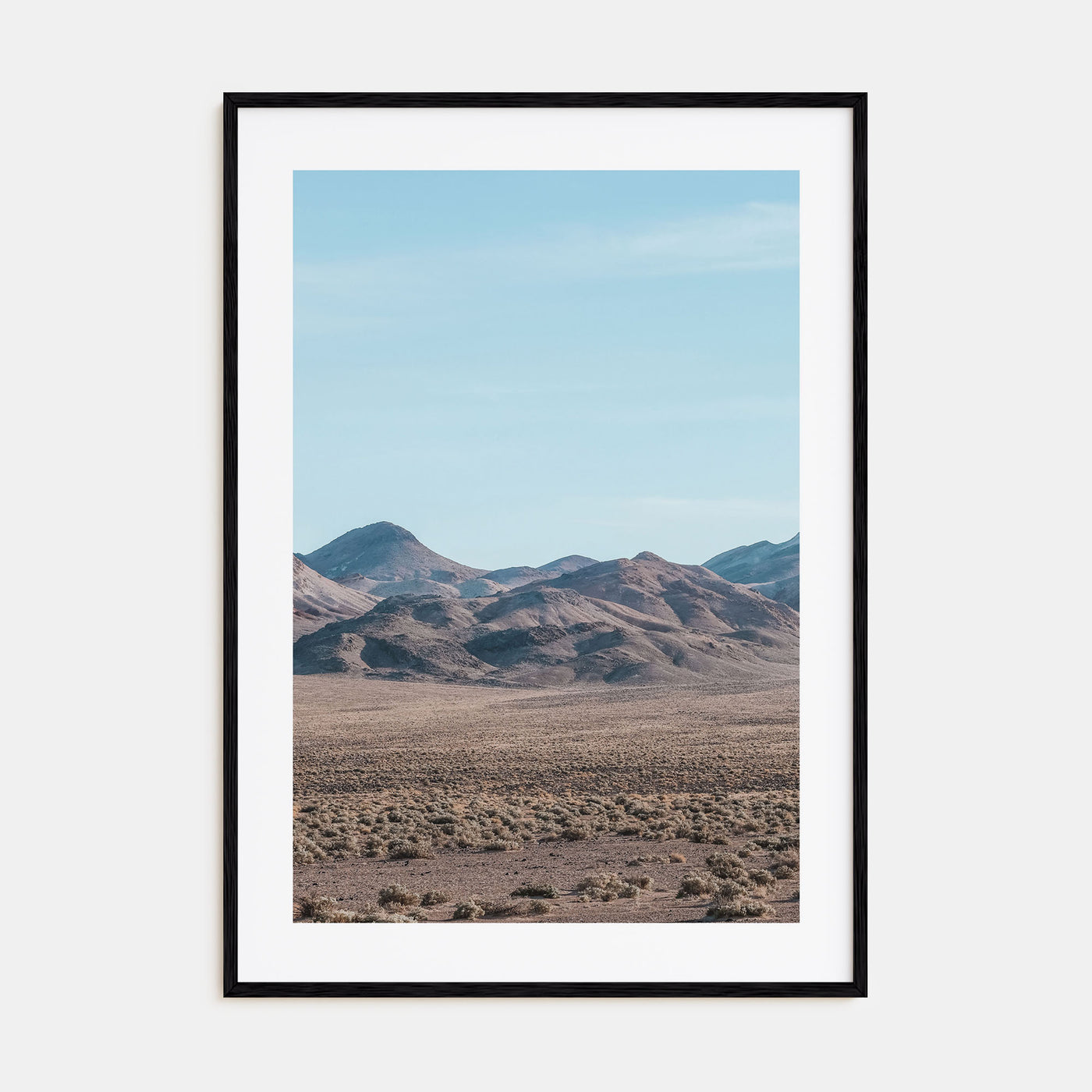 Nevada Photo Color Poster