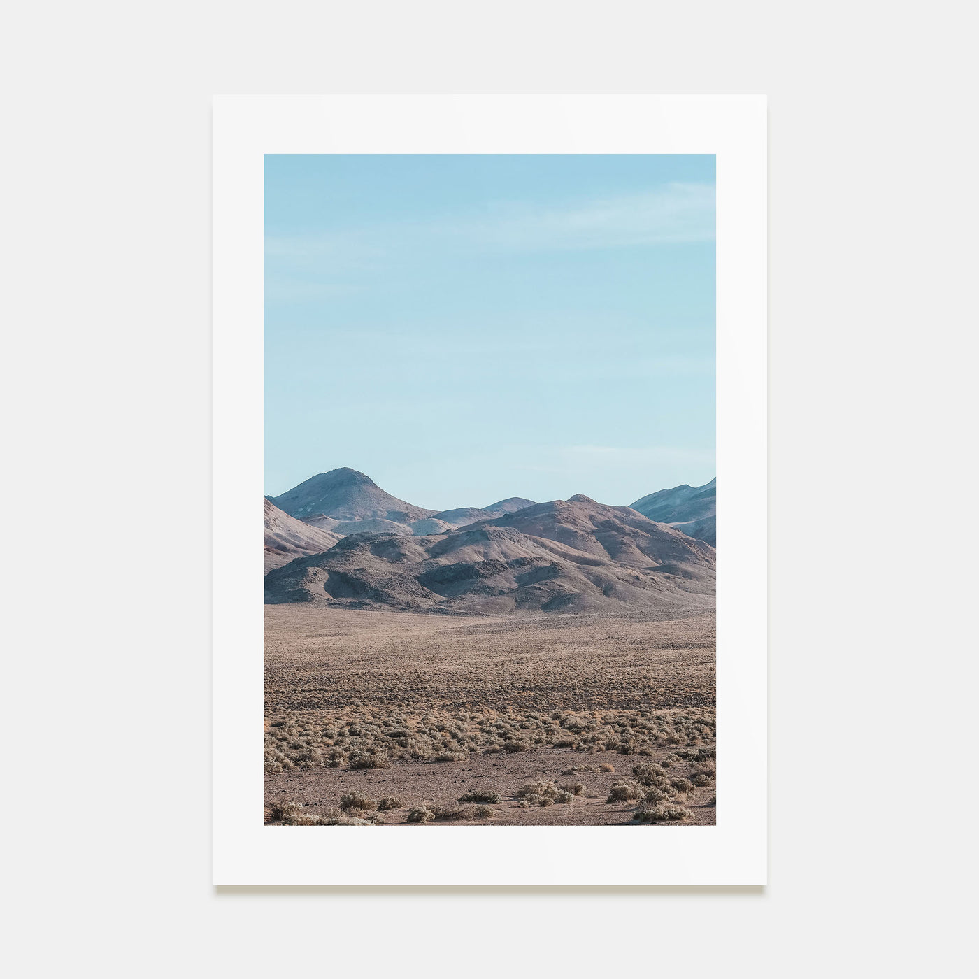 Nevada Photo Color Poster