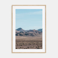 Nevada Photo Color Poster