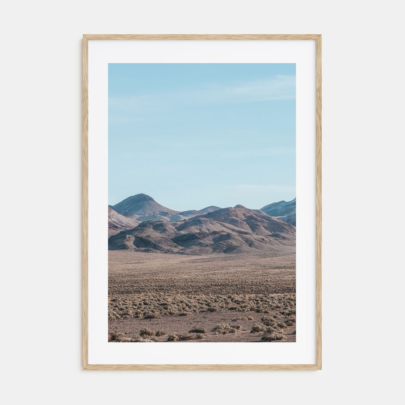 Nevada Photo Color Poster