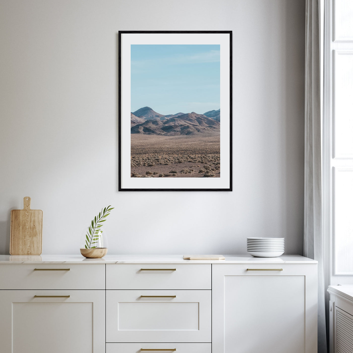 Nevada Photo Color Poster