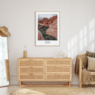 Nevada Portrait Color Poster