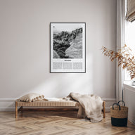 Nevada Travel B&W No 2 Poster