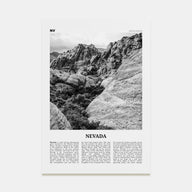 Nevada Travel B&W No 2 Poster