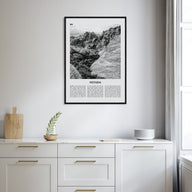 Nevada Travel B&W No 2 Poster
