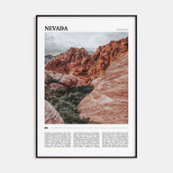 Nevada Travel Color Poster