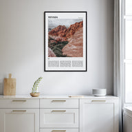 Nevada Travel Color Poster