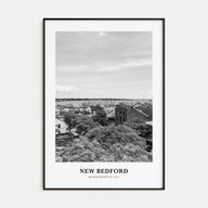 New Bedford Portrait B&W Poster