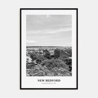 New Bedford Portrait B&W Poster