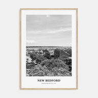 New Bedford Portrait B&W Poster
