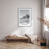 New Brunswick Portrait B&W Poster