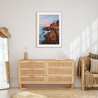 New England Photo Color Poster