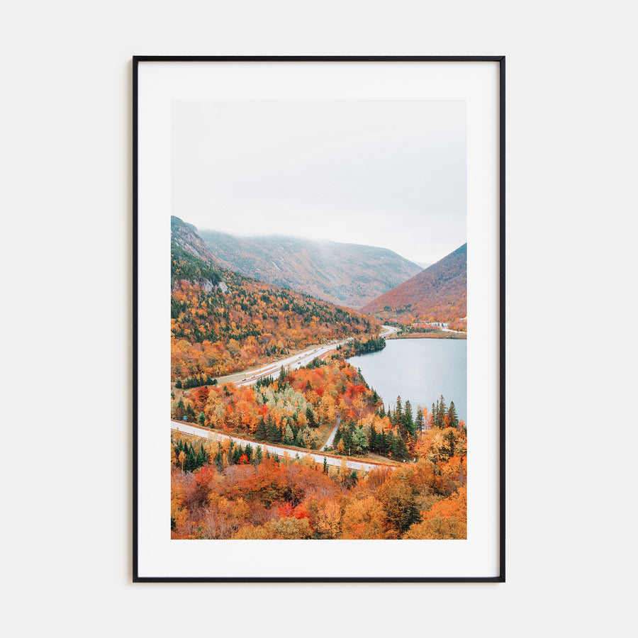 New Hampshire Photo Color Poster